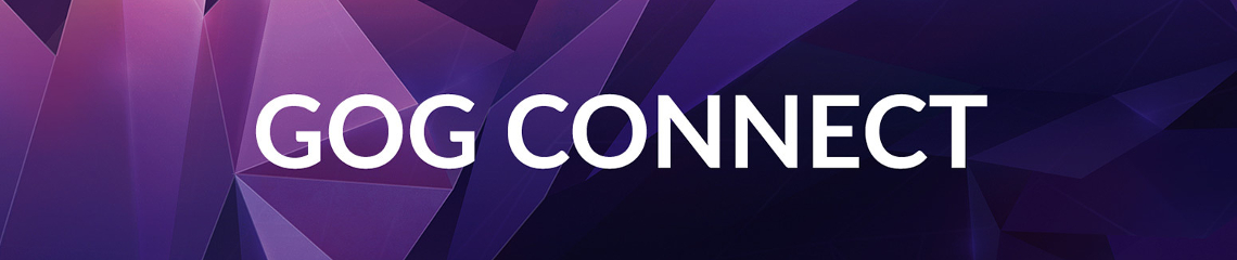 Gog connect banner