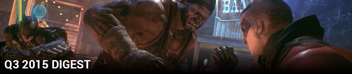 Q3 2015 Digest