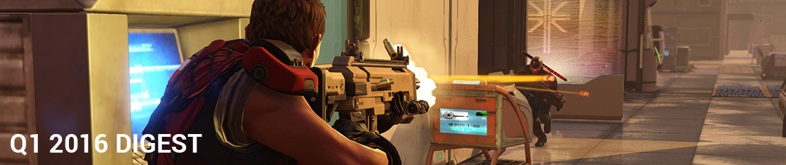 Q1 2016 Digest