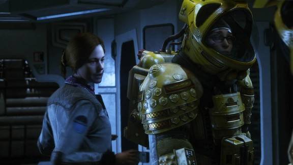 Alien: Isolation Screenshot