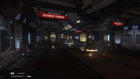 Alien: Isolation Screenshot