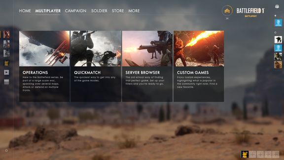 Battlefield 1 Screenshot