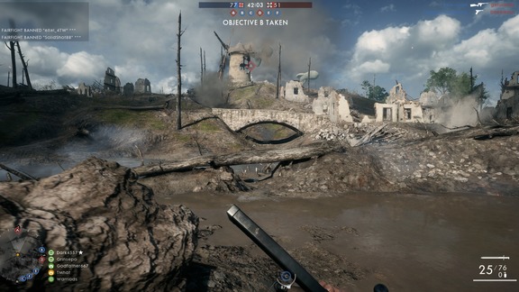 Battlefield 1 Screenshot