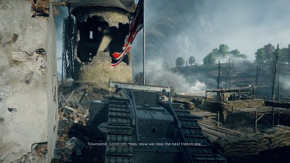 Battlefield 1 Screenshot