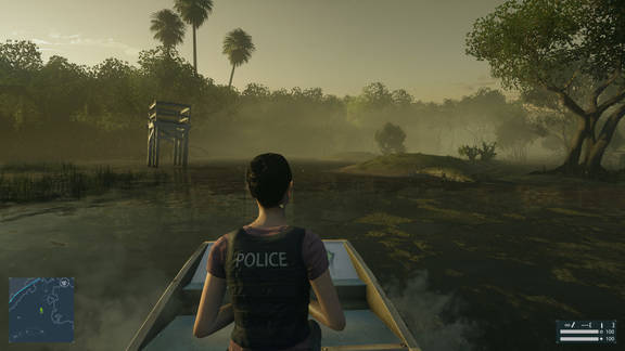 Battlefield: Hardline Screenshot