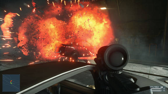 Battlefield: Hardline Screenshot