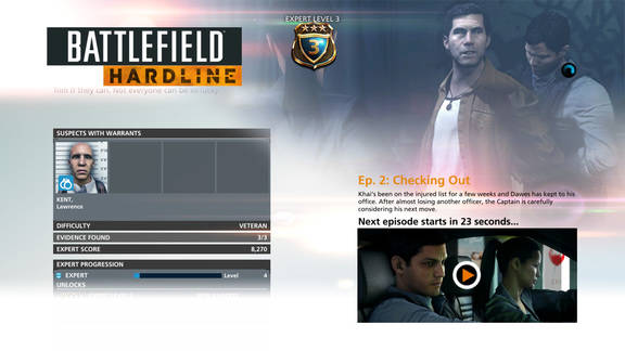 Battlefield: Hardline Screenshot