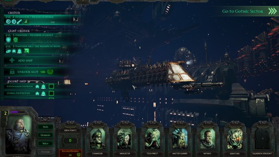 Battlefleet Gothic: Armada Screenshot