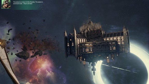 Battlefleet Gothic: Armada Screenshot