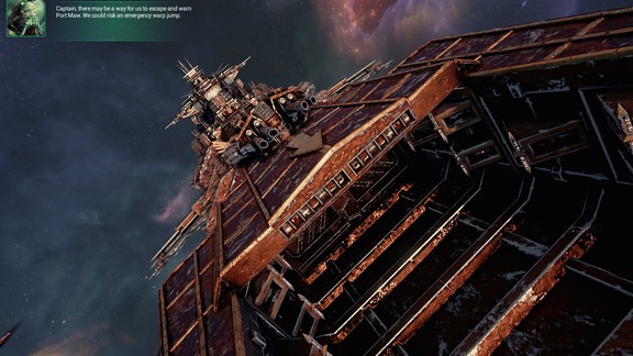 Battlefleet Gothic: Armada Screenshot