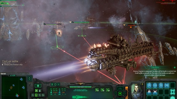Battlefleet Gothic: Armada Screenshot
