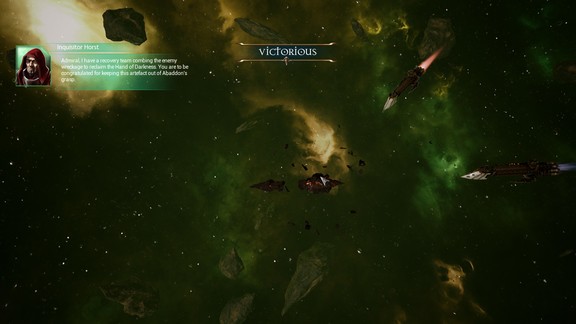 Battlefleet Gothic: Armada Screenshot