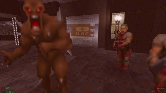 Brutal Doom Screenshot