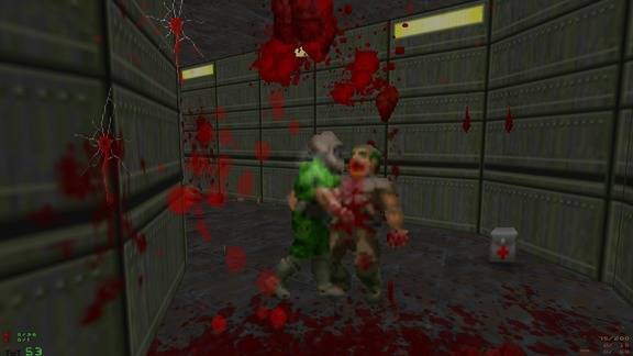 Brutal Doom Screenshot