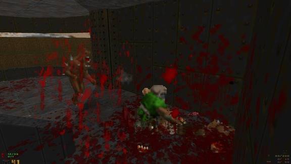 Brutal Doom Screenshot