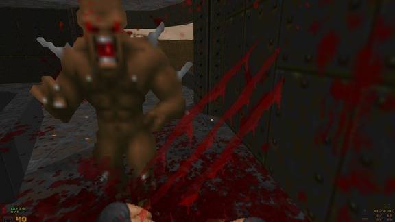 Brutal Doom Screenshot