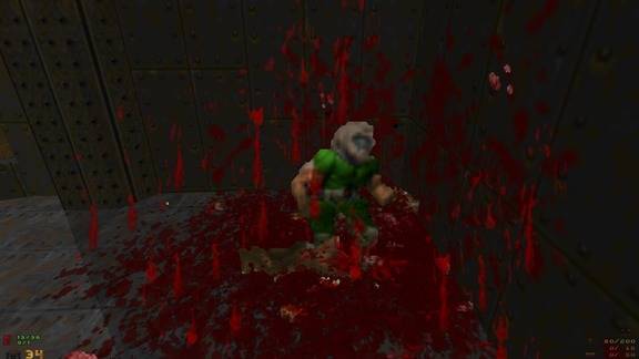Brutal Doom Screenshot
