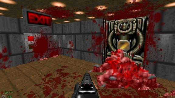 Brutal Doom Screenshot