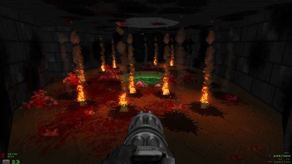 Brutal Doom Screenshot