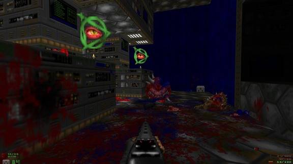 Brutal Doom Screenshot