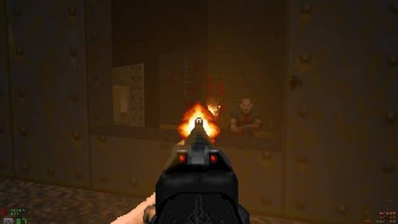 Brutal Doom Screenshot