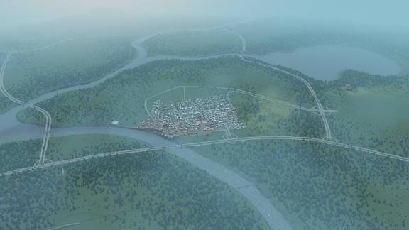 Cities: Skylines Screenshot