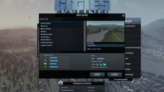 Cities: Skylines Screenshot