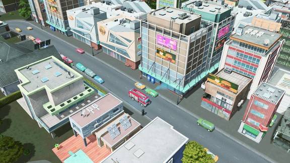 Cities: Skylines Screenshot