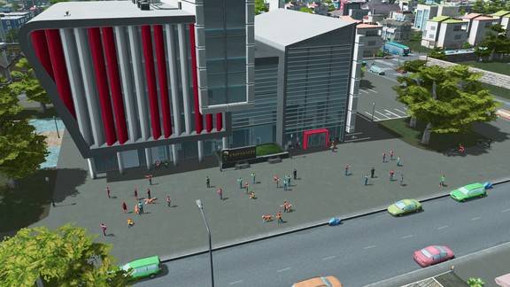 Cities: Skylines Screenshot