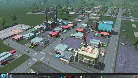 Cities: Skylines Screenshot