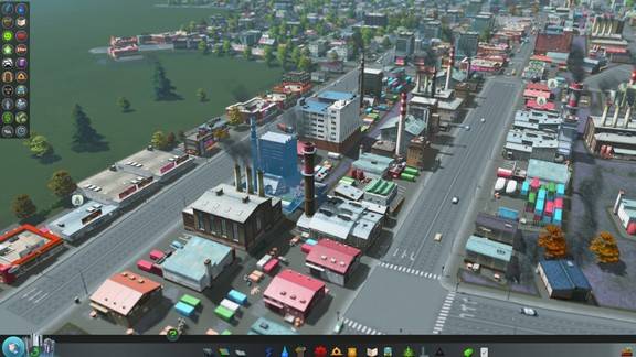 Cities: Skylines Screenshot
