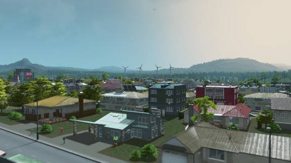 Cities: Skylines Screenshot
