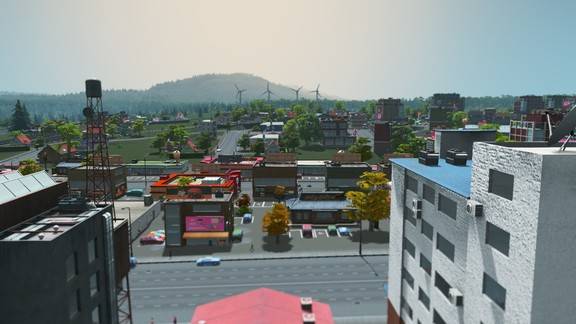 Cities: Skylines Screenshot