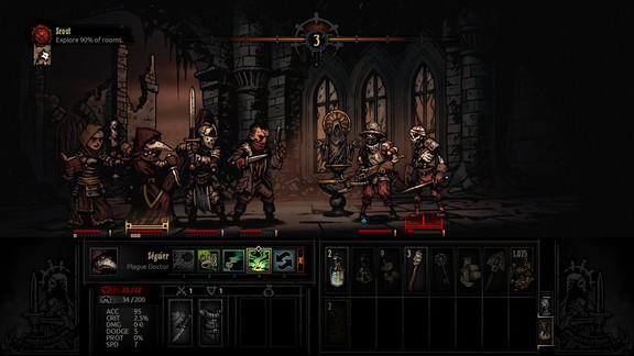 Darkest Dungeon Screenshot
