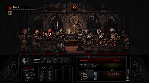 Darkest Dungeon Screenshot