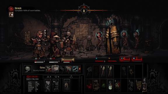 Darkest Dungeon Screenshot