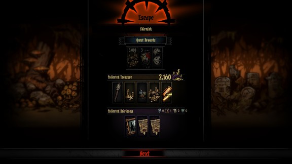 Darkest Dungeon Screenshot