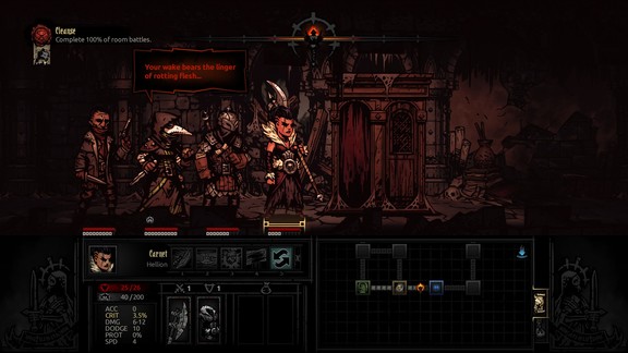 Darkest Dungeon Screenshot