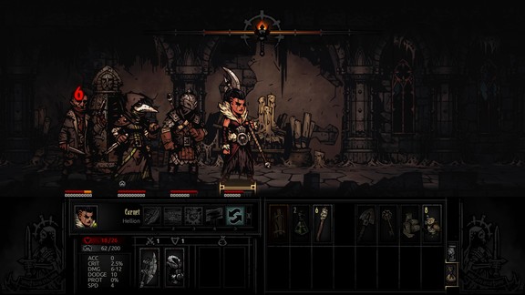Darkest Dungeon Screenshot