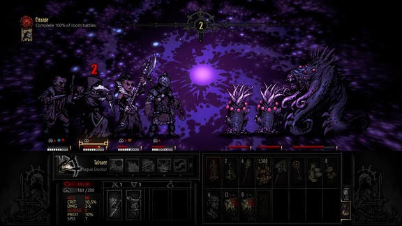 Darkest Dungeon Review