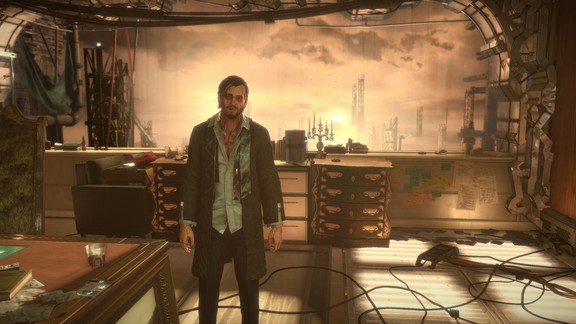 Deus Ex: Mankind Divided Screenshot