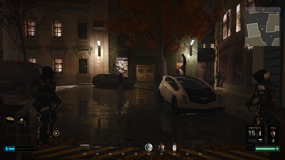 Deus Ex: Mankind Divided Screenshot