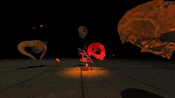 Devil Daggers Screenshot