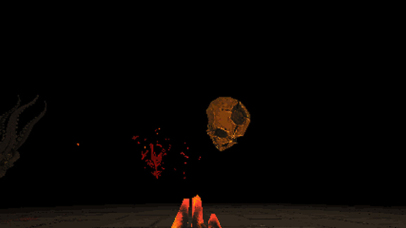 Devil Daggers Screenshot