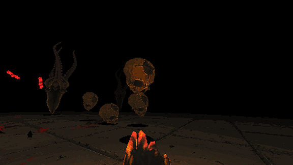 Devil Daggers Screenshot