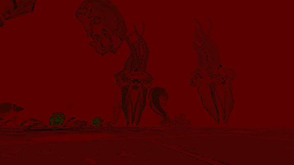 Devil Daggers Screenshot