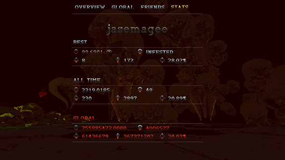 Devil Daggers Screenshot