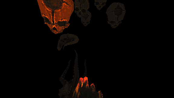 Devil Daggers Screenshot