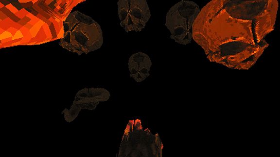 Devil Daggers Screenshot