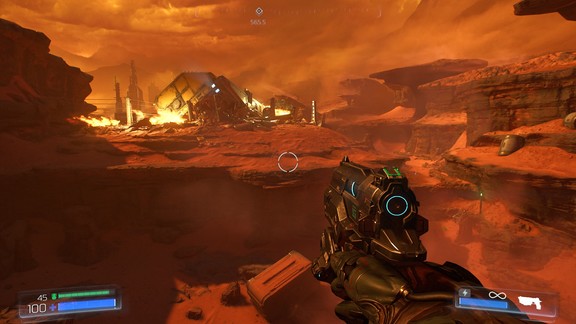 Doom (2016) Screenshot